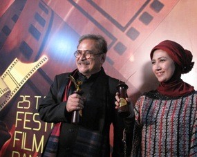 Aminah dan Slamet Raih Gelar Lifetime Achievements FFB 2012