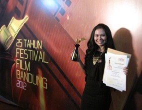 Aktris dan Sineas Muda Rajai Penganugerahan FFB 2012