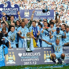 City Juara Liga Inggris