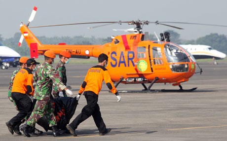 Trimarga Nego Agar Korban Sukhoi Dapat Asuransi Rp 1,25 M
