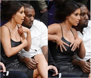 Kencan, Kim Kardashian Risih Bajunya Terlalu Seksi