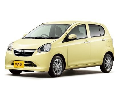 Mobil Kecil Toyota Dilepas Rp 92 Jutaan