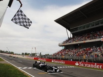 Maldonado Akhiri Paceklik Kemenangan Williams