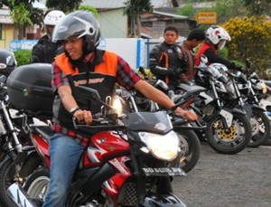Komunitas V-Ixion Bengkulu Pilih Ketua