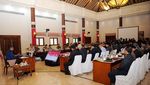 SBY-KEN Raker Ekonomi di Istana Tampak Siring
