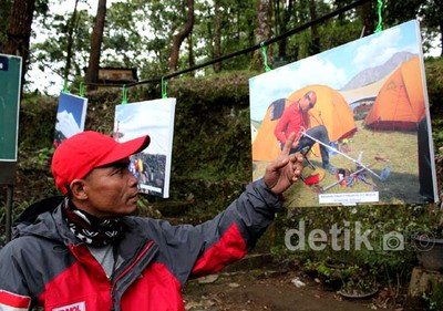 Sabar Pameran Foto Pendakian Elbrus & Kilimanjaro