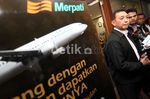 Rudy Setyopurnomo Jadi Bos Baru Merpati