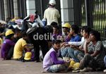 Ketika Buruh Beristirahat