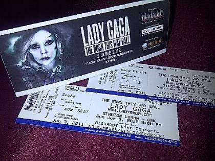 Polda Metro Jaya Tak Izinkan Konser Lady Gaga Digelar