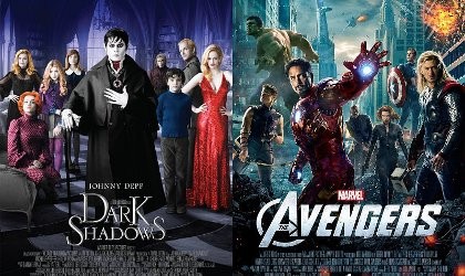 Dark Shadows Belum Mampu Kalahkan The Avengers di Box Office