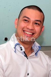 Bubu bernama asli Raja Mohammad Syazni dan merupakan keturunan Raja Selangor, Malaysia. Herianto Batubara/detikHot.