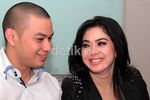 Syahrini dan Bubu Gelar Konferensi Pers