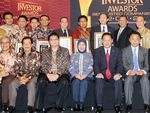 BRI Raih Best Listed Companies 2012