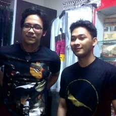 Toko Marchandise dan Website New Peterpan Band Dilaunching