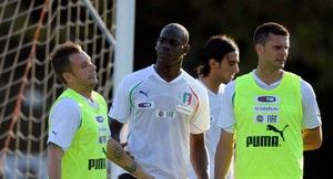 Balotelli & Cassano Masuk Skuad Sementara Italia