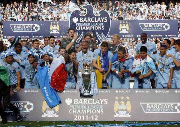 Manchester City Juara Liga Inggris