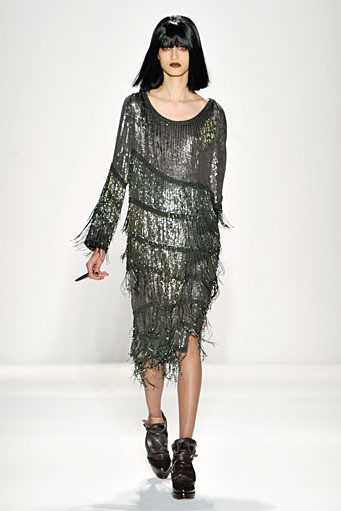 Nicholas K, Fall/Winter 2012. New York Fashion Week 2012. [Foto: Mike Coppola/Getty Images for Mercedes-Benz Fashion Week]