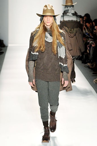 Nicholas K, Fall/Winter 2012. New York Fashion Week 2012. [Foto: Mike Coppola/Getty Images for Mercedes-Benz Fashion Week]