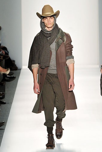 Nicholas K, Fall/Winter 2012. New York Fashion Week 2012. [Foto: Mike Coppola/Getty Images for Mercedes-Benz Fashion Week]