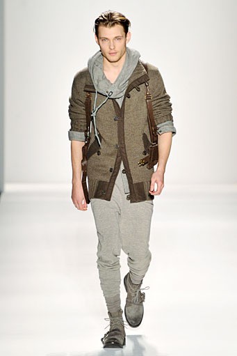 Nicholas K, Fall/Winter 2012. New York Fashion Week 2012. [Foto: Mike Coppola/Getty Images for Mercedes-Benz Fashion Week]