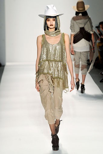 Nicholas K, Fall/Winter 2012. New York Fashion Week 2012. [Foto: Mike Coppola/Getty Images for Mercedes-Benz Fashion Week]