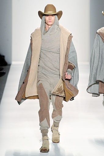 Nicholas K, Fall/Winter 2012. New York Fashion Week 2012. [Foto: Mike Coppola/Getty Images for Mercedes-Benz Fashion Week]