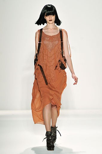 Nicholas K, Fall/Winter 2012. New York Fashion Week 2012. [Foto: Mike Coppola/Getty Images for Mercedes-Benz Fashion Week]