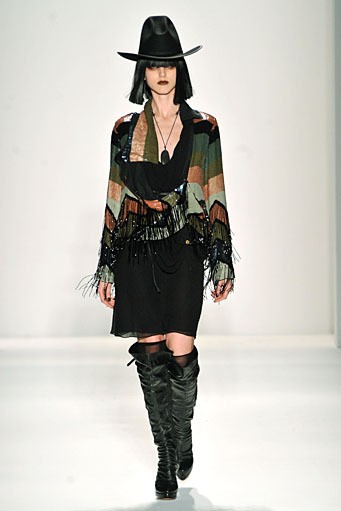 Nicholas K, Fall/Winter 2012. New York Fashion Week 2012. [Foto: Mike Coppola/Getty Images for Mercedes-Benz Fashion Week]