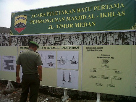 Netralisir Konflik, Masjid di Medan Dibangun Setahun Setelah Dirobohkan