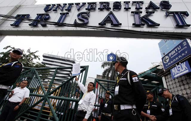 MA Tolak PK Rektor Universitas Trisakti Terkait Sengketa Kepengurusan