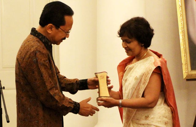 Pengontrol Tembakau Asia Tenggara Beri Penghargaan ke Foke