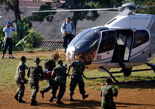Dua Kantong Isi Jenazah Kembali Tiba di Halim