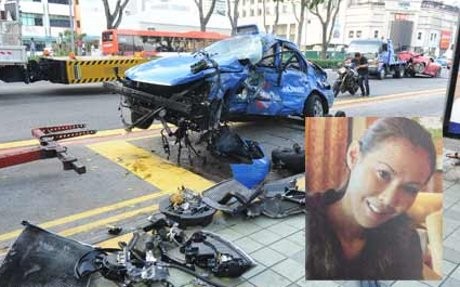 Kecelakaan Ferrari di Singapura, Seorang Pria Curi Uang Korban!