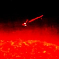 Video Penampakan UFO di Permukaan Matahari Jadi Perdebatan