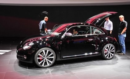 VW Beetle dengan Audio Buatan Orang Indonesia