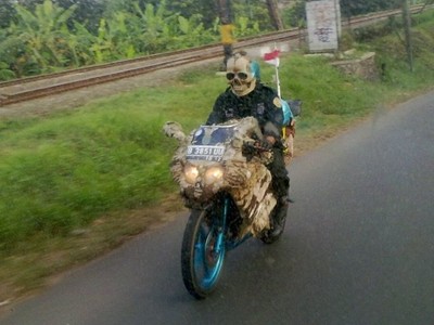 Biker Tengkorak