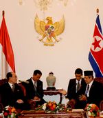 RI Perkuat Hubungan dengan Negara Komunis Korut