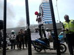 Demo Tuntut Penuntasan Kasus Korupsi Damkar