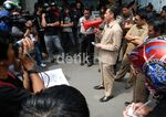 Demo Tuntut Penuntasan Kasus Korupsi Damkar