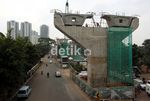 Flyover Kampung Melayu-Tanah Abang Dikebut