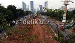 Flyover Kampung Melayu-Tanah Abang Dikebut