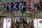 Berhuruf Kanji, KRL Bekas dari Jepang Tiba di Priok
