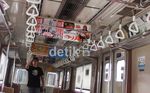 Berhuruf Kanji, KRL Bekas dari Jepang Tiba di Priok