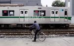 Berhuruf Kanji, KRL Bekas dari Jepang Tiba di Priok