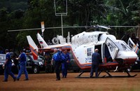 Tim Rusia hanya memasok logistik bagi Tim SAR Rusia.