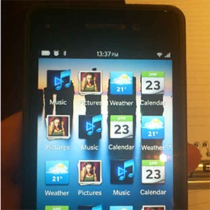 Melongok Tampilan Halaman Muka BlackBerry 10