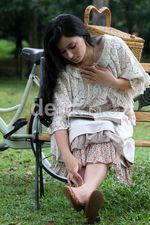 Asmirandah Syuting Film Firasat