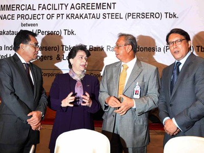 BRI Beri Kredit ke PT KS
