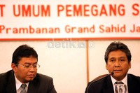Perubahan susunan kepengurusan ini adalah untuk meningkatkan keinerja dari perseroan, agar di tahun 2012 bisa tumbuh lebih cepat.