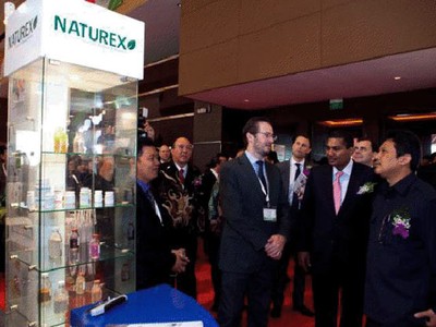 Pameran Bahan Baku Farmasi Terbesar Resmi Dibuka